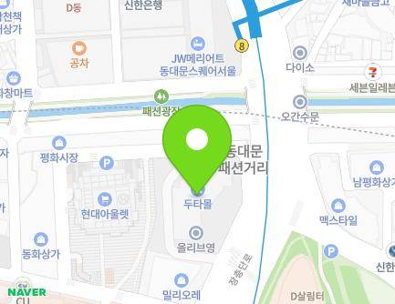 서울특별시 중구 장충단로 275 (을지로6가, 두산타워빌딩) 지도