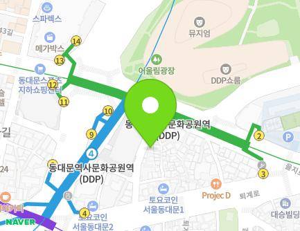 서울특별시 중구 퇴계로63길 18 (을지로7가) 지도