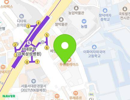 서울특별시 중구 통일로 114 (의주로1가, 바비엥-2) 지도