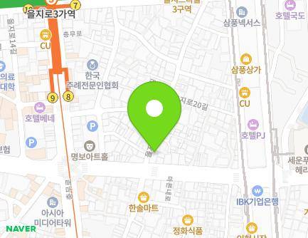 서울특별시 중구 을지로18길 43 (인현동1가) 지도