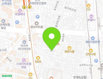 서울특별시 중구 마른내로4길 13 (인현동1가) 지도