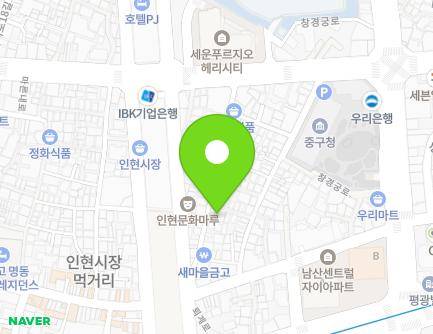 서울특별시 중구 마른내로8길 23-1 (인현동2가, 제일코팅) 지도