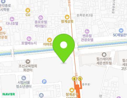 서울특별시 중구 충무로13길 6-4 (입정동) 지도