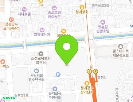 서울특별시 중구 충무로13길 13 (입정동) 지도