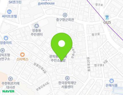 서울특별시 중구 장충단로6가길 36 (장충동1가, 동인하이츠빌라) 지도