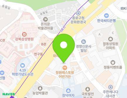 서울특별시 중구 정동길 8 (정동, 한성교회) 지도
