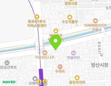 서울특별시 중구 청계천로 188 (주교동, 고려빌딩) 지도