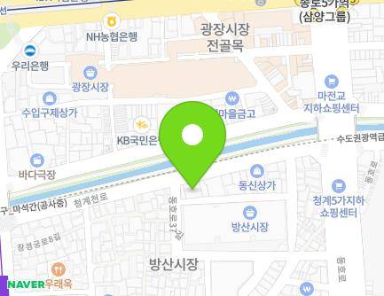 서울특별시 중구 청계천로 204-1 (주교동, 신승호내과의원) 지도