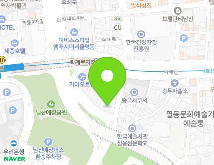 서울특별시 중구 삼일대로2길 72 (주자동) 지도