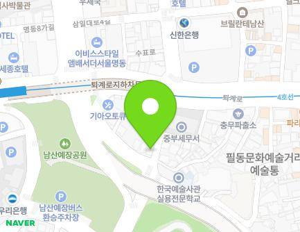 서울특별시 중구 삼일대로2길 70 (주자동, 아이티메이트빌딩) 지도