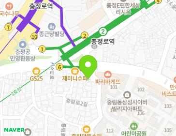 서울특별시 중구 중림로4길 6 (중림동) 지도