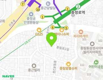 서울특별시 중구 중림로2길 16 (중림동, 충정빌라) 서울특별시 중구 중림로2길 16 (중림동, 충정빌라) 지도