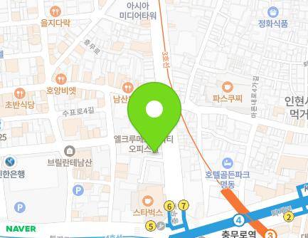 서울특별시 중구 충무로 9 (충무로3가, 해창빌딩) 지도
