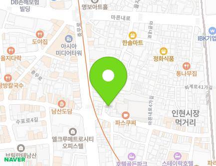 서울특별시 중구 마른내로4길 33-2 (충무로4가) 지도