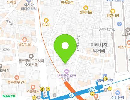 서울특별시 중구 퇴계로37길 26-10 (충무로4가) 지도