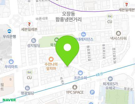 서울특별시 중구 퇴계로49길 13 (충무로5가, 을지지구대) 지도