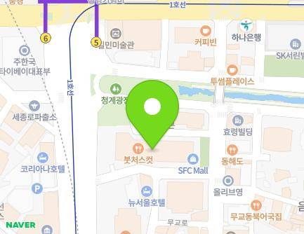 서울특별시 중구 세종대로 136 (태평로1가, 파이낸스빌딩) 지도