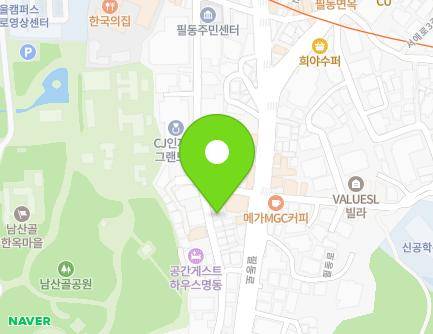 서울특별시 중구 퇴계로36가길 41 (필동2가) 지도