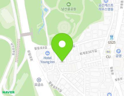 서울특별시 중구 필동로8길 60 (필동2가, 태웅빌딩) 지도