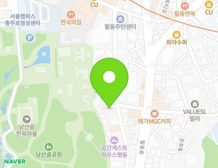 서울특별시 중구 퇴계로36가길 38 (필동2가, 필동빌라) 지도