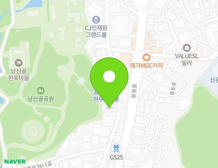 서울특별시 중구 퇴계로36가길 60 (필동2가, 필동어린이집) 지도