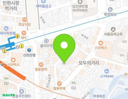 서울특별시 중구 서애로 18-9 (필동3가, 딸깍발이) 지도