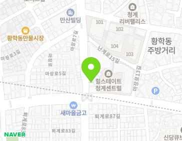 서울특별시 중구 마장로11길 7-5 (황학동, 동대문중앙교회) 지도