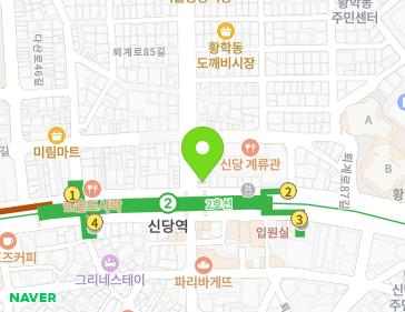 서울특별시 중구 퇴계로 433 (황학동) 지도