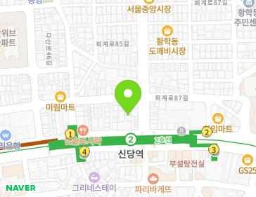 서울특별시 중구 퇴계로 429 (황학동) 지도