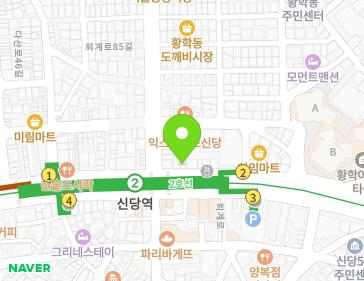 서울특별시 중구 퇴계로 435 (황학동) 지도