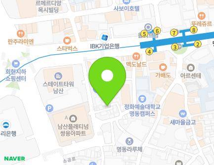 서울특별시 중구 퇴계로14길 19-5 (회현동3가) 지도