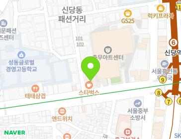서울특별시 중구 퇴계로 385 (흥인동, 준타워) 지도