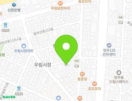 서울특별시 중랑구 용마산로109길 21 (망우동) 지도