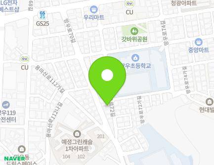 서울특별시 중랑구 망우로72길 54 (망우동) 지도