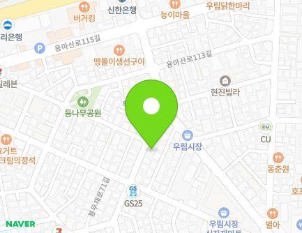 서울특별시 중랑구 봉우재로65길 46 (망우동) 지도