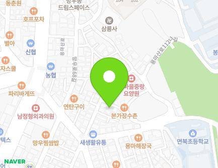 서울특별시 중랑구 용마공원로3길 14-4 (망우동) 지도