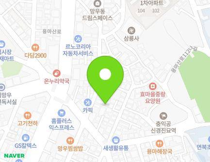 서울특별시 중랑구 용마공원로3길 19-13 (망우동) 지도