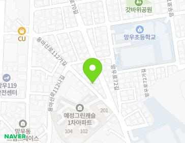 서울특별시 중랑구 용마산로112가길 25 (망우동) 지도