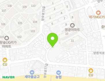 서울특별시 중랑구 망우로77길 12 (망우동) 지도