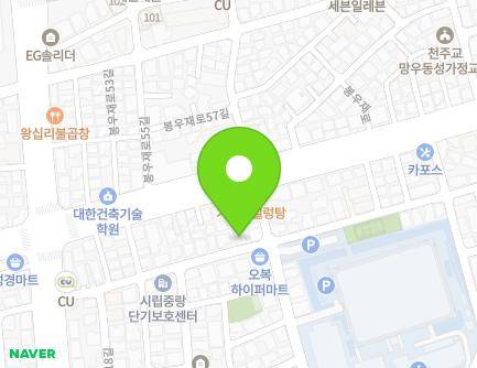 서울특별시 중랑구 상봉로20길 33 (망우동, 효성빌라) 지도