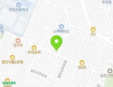 서울특별시 중랑구 용마산로100길 55 (망우동, 효성빌주택) 지도