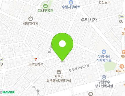 서울특별시 중랑구 봉우재로65길 18 (망우동, 힐탑하우스) 지도