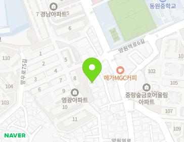 서울특별시 중랑구 양원역로 17-29 (망우동, 행운다가구주택) 지도