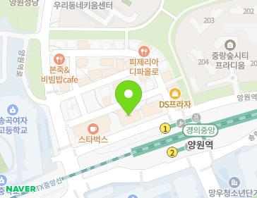서울특별시 중랑구 양원역로10길 17 (망우동, 제이메디컬) 지도