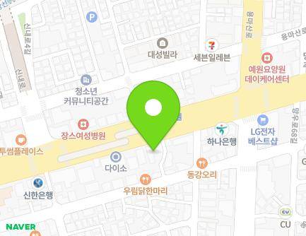 서울특별시 중랑구 망우로 422 (망우동, 원동빌딩) 지도