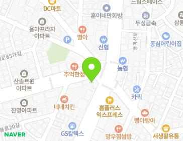 서울특별시 중랑구 용마산로 497 (망우동, 석현빌딩) 지도