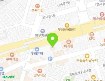 서울특별시 중랑구 망우로 394 (망우동, 보경빌딩) 지도