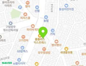 서울특별시 중랑구 용마산로 494 (망우동, 상아빌딩) 지도