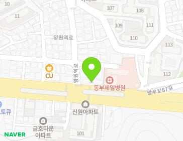 서울특별시 중랑구 망우로 505 (망우동, 미래학원) 지도