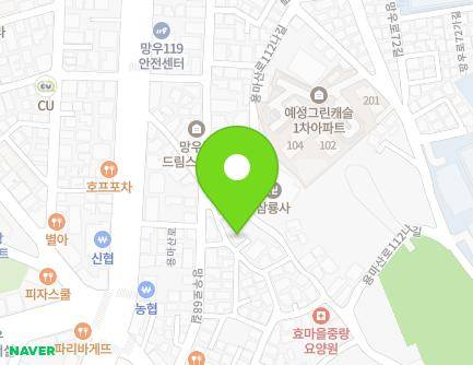 서울특별시 중랑구 용마공원로3길 40 (망우동, 동심어린이집) 지도